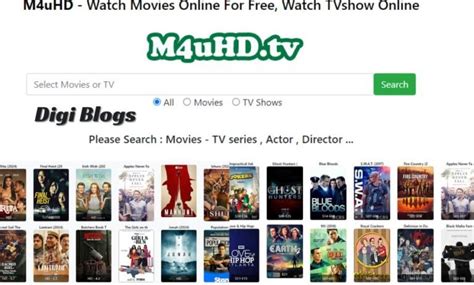 M4uHD: Stream & Savor .